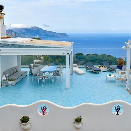 Villa Venus In Penisola Sorrentina Massa Lubrense Kültér fotó