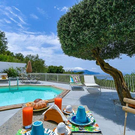Villa Venus In Penisola Sorrentina Massa Lubrense Kültér fotó
