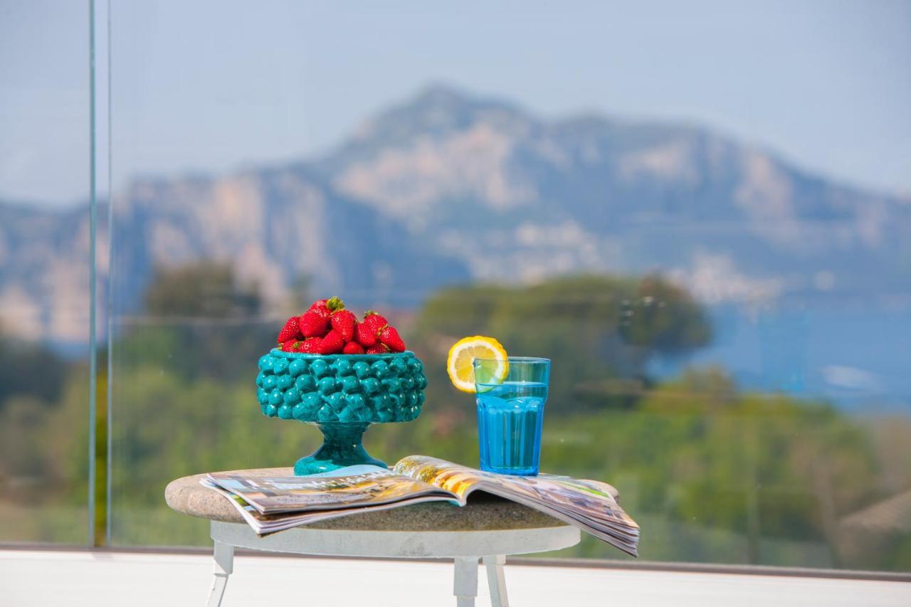 Villa Venus In Penisola Sorrentina Massa Lubrense Kültér fotó