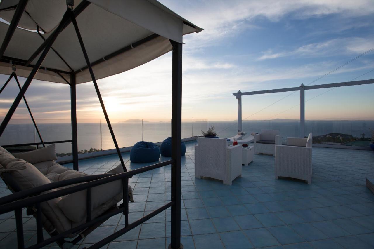 Villa Venus In Penisola Sorrentina Massa Lubrense Kültér fotó