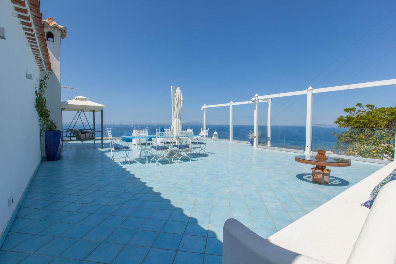 Villa Venus In Penisola Sorrentina Massa Lubrense Kültér fotó