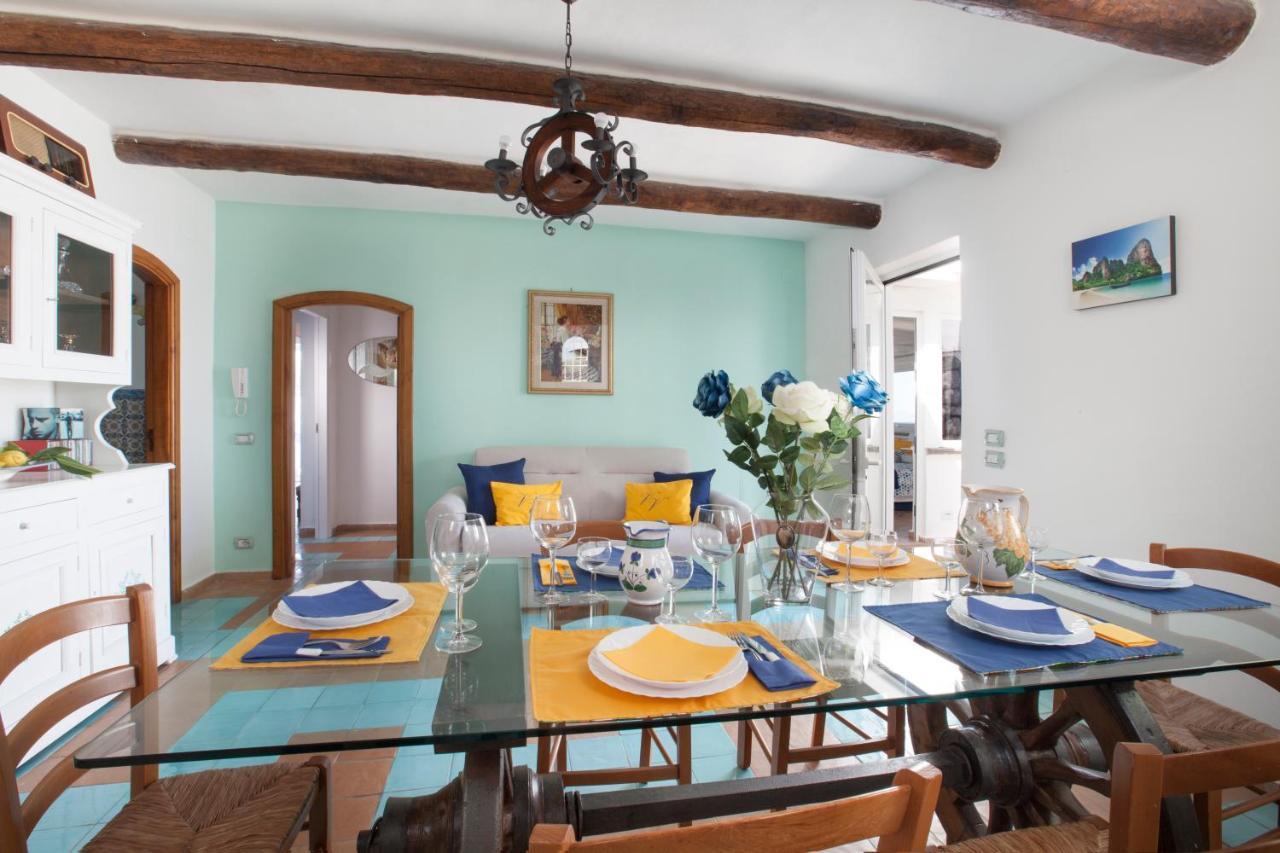 Villa Venus In Penisola Sorrentina Massa Lubrense Kültér fotó