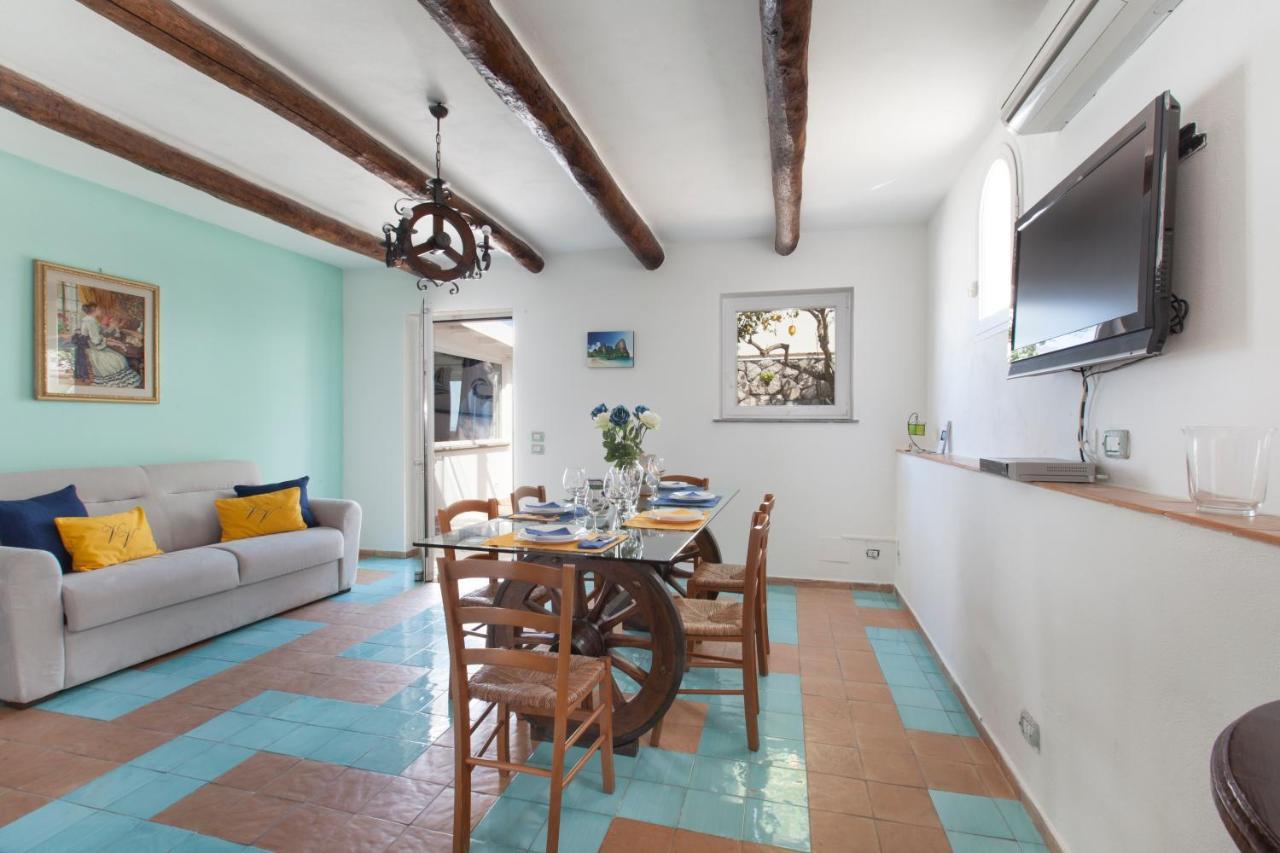 Villa Venus In Penisola Sorrentina Massa Lubrense Kültér fotó