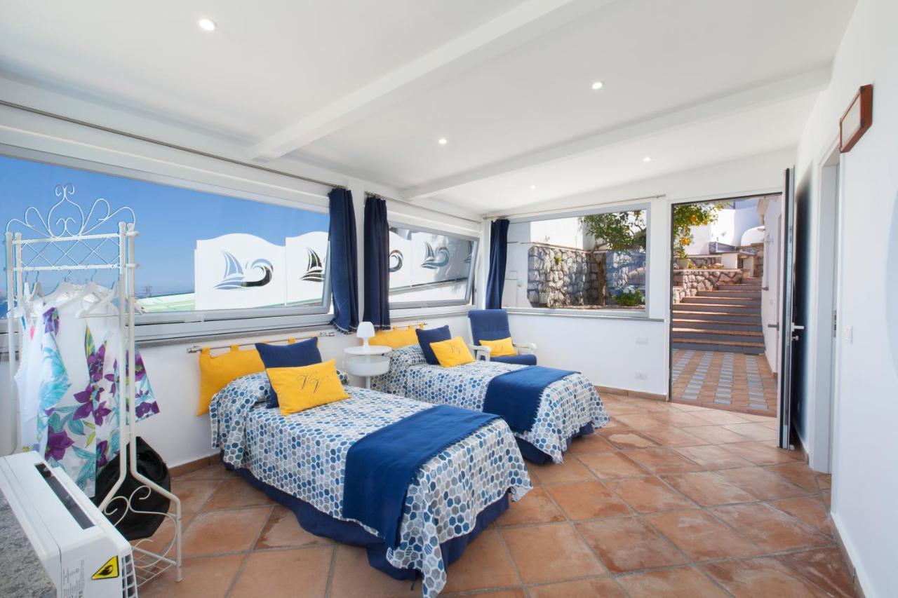 Villa Venus In Penisola Sorrentina Massa Lubrense Kültér fotó