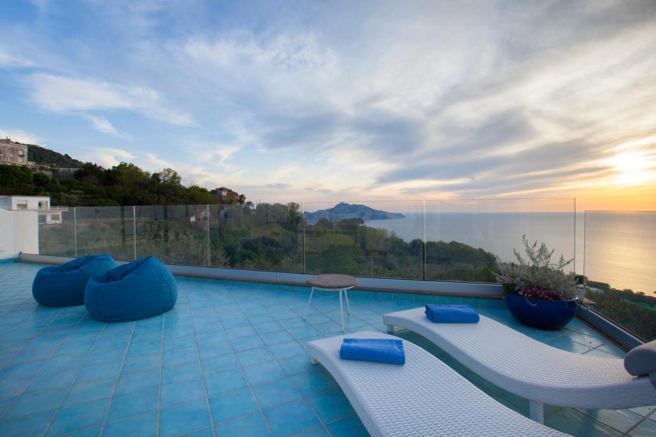 Villa Venus In Penisola Sorrentina Massa Lubrense Kültér fotó