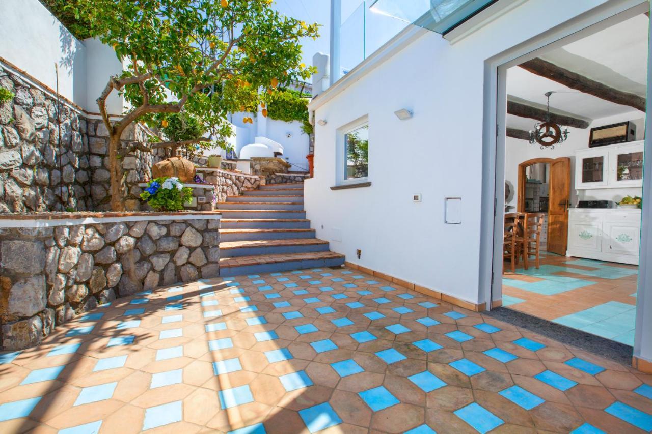 Villa Venus In Penisola Sorrentina Massa Lubrense Kültér fotó