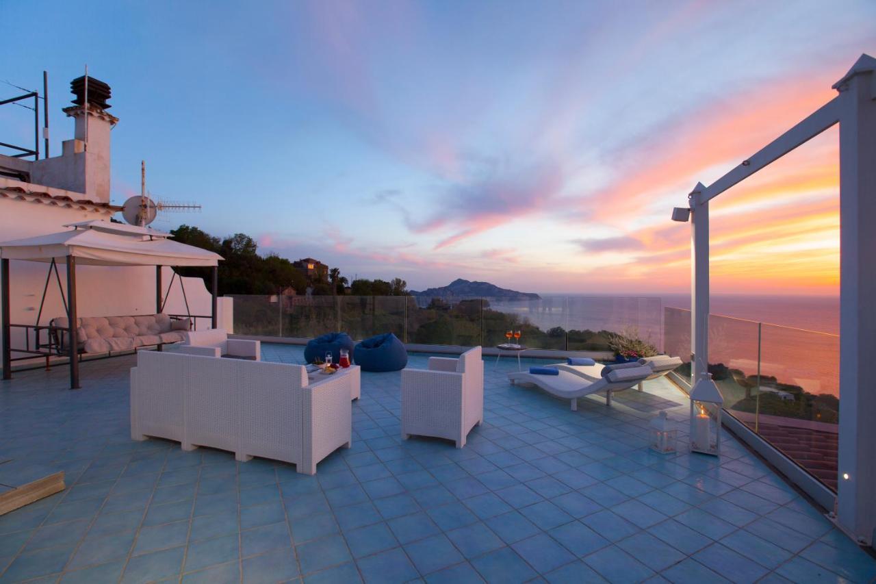 Villa Venus In Penisola Sorrentina Massa Lubrense Kültér fotó