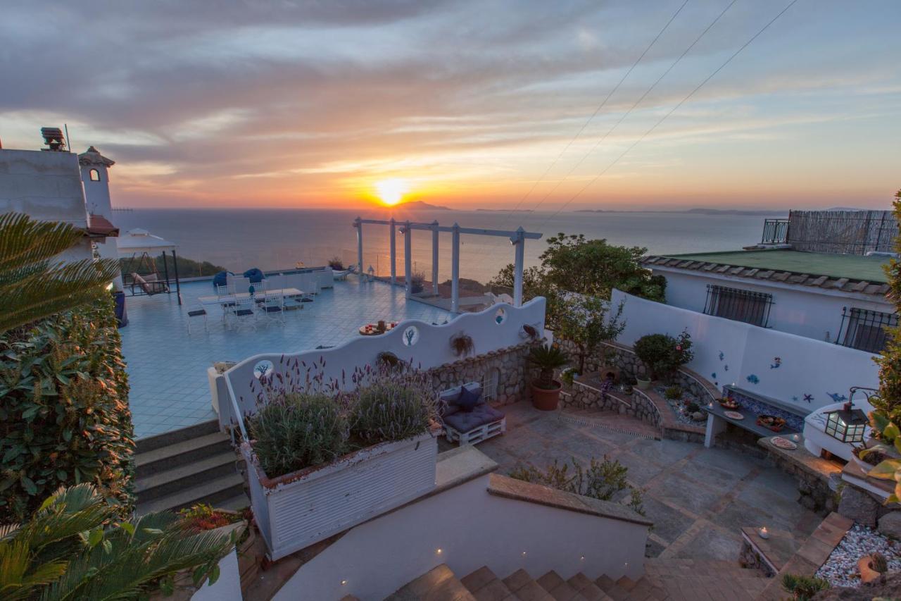 Villa Venus In Penisola Sorrentina Massa Lubrense Kültér fotó