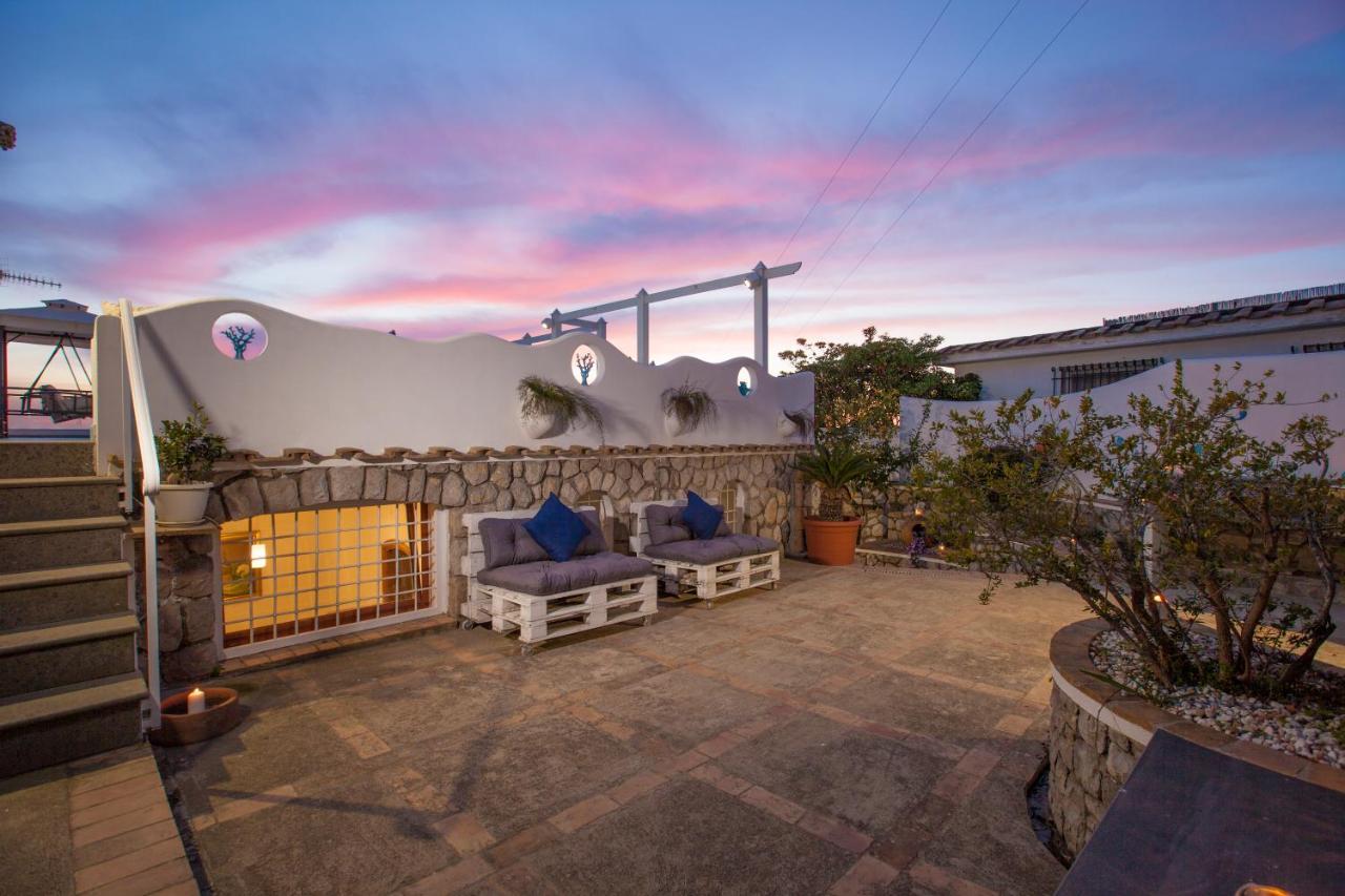Villa Venus In Penisola Sorrentina Massa Lubrense Kültér fotó