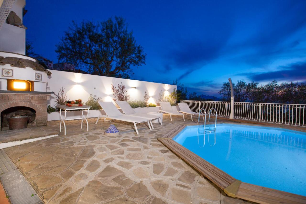 Villa Venus In Penisola Sorrentina Massa Lubrense Kültér fotó