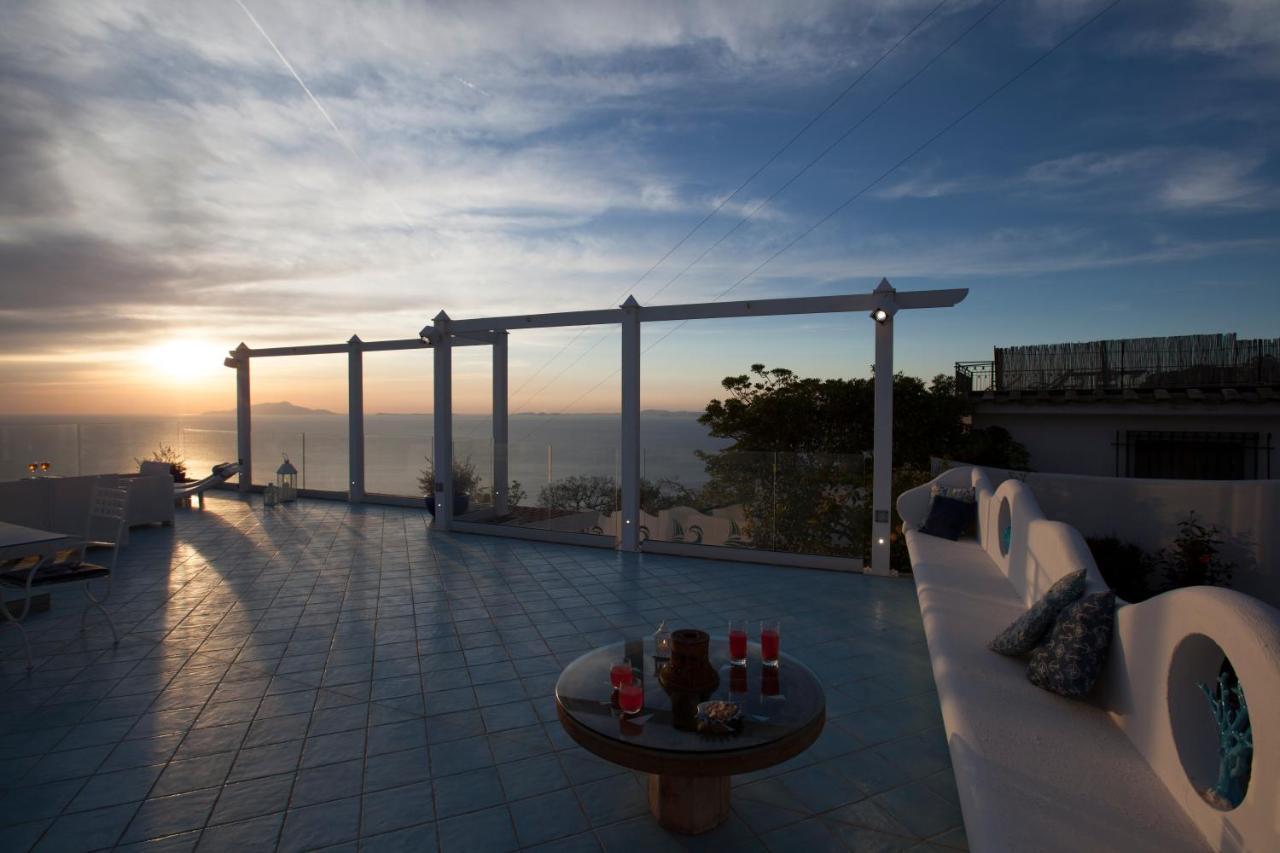 Villa Venus In Penisola Sorrentina Massa Lubrense Kültér fotó