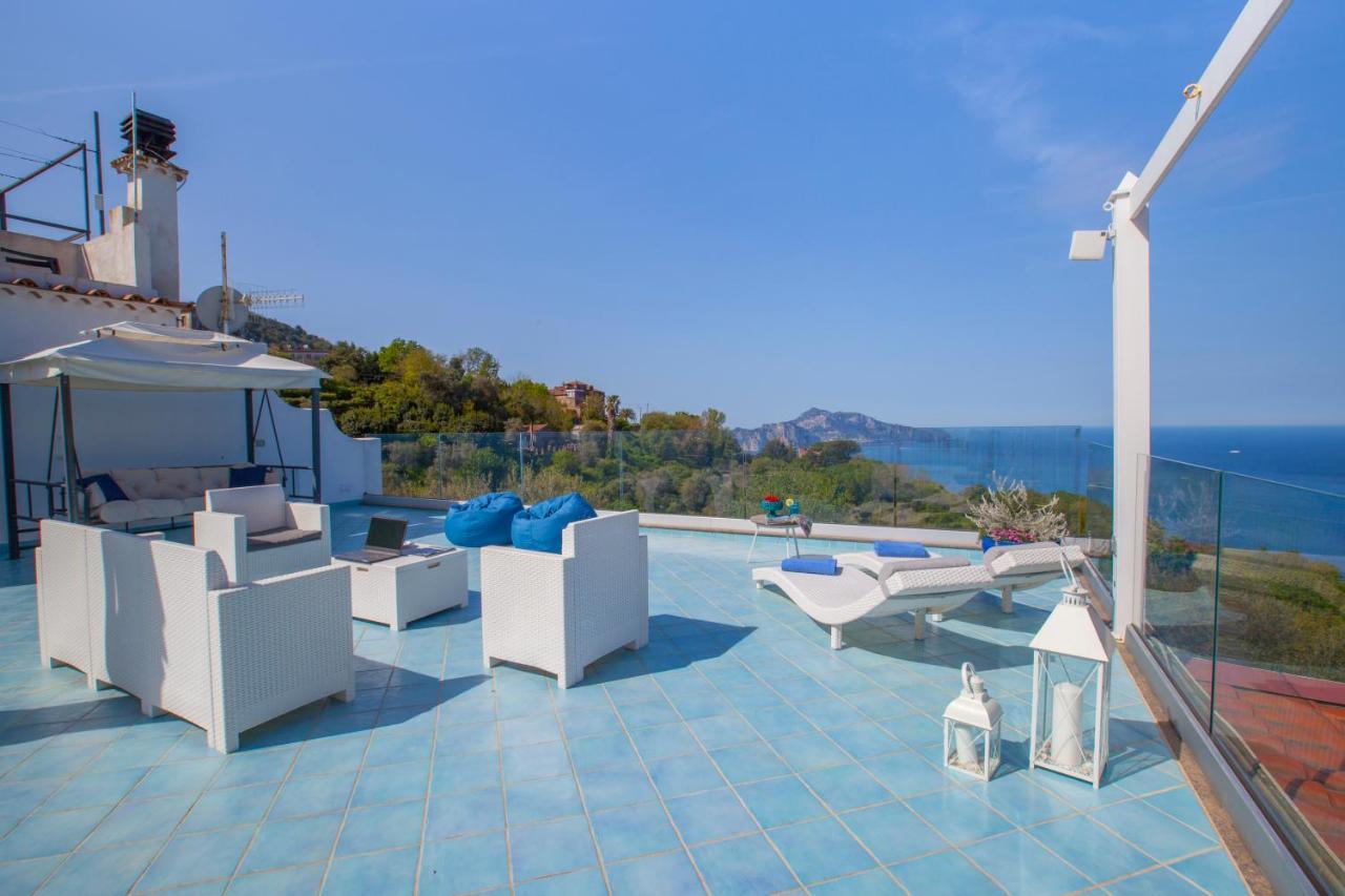 Villa Venus In Penisola Sorrentina Massa Lubrense Kültér fotó