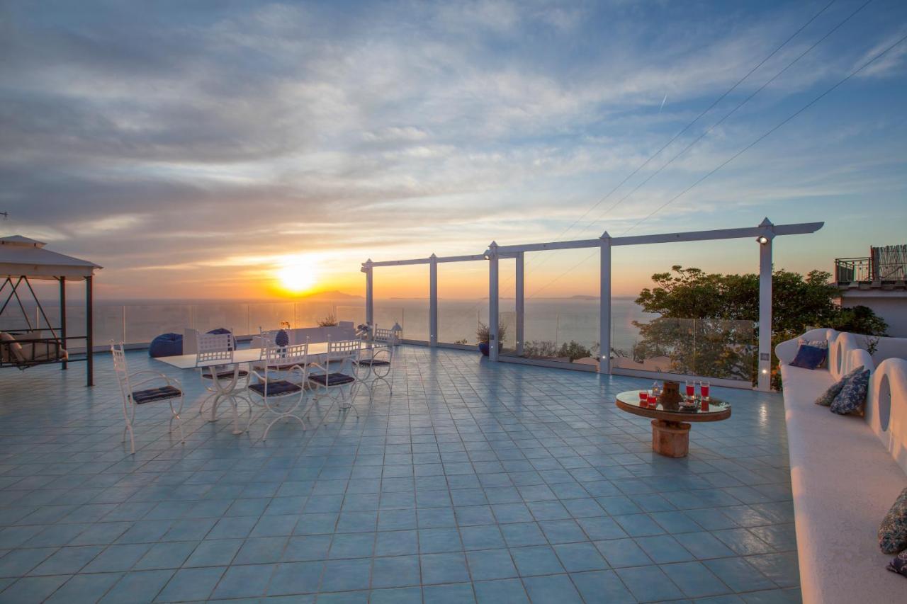 Villa Venus In Penisola Sorrentina Massa Lubrense Kültér fotó