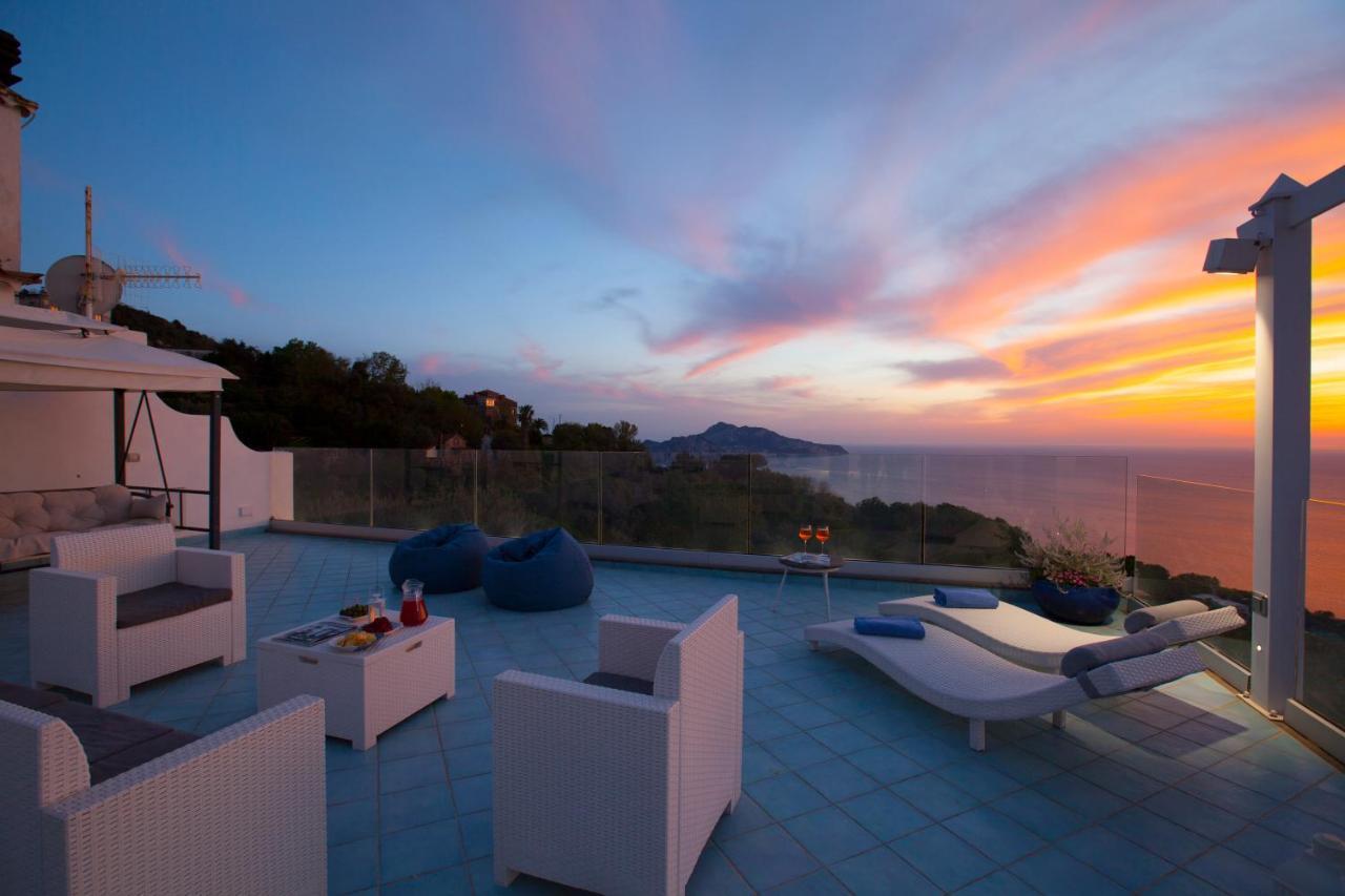 Villa Venus In Penisola Sorrentina Massa Lubrense Kültér fotó
