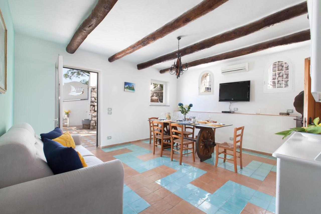 Villa Venus In Penisola Sorrentina Massa Lubrense Kültér fotó