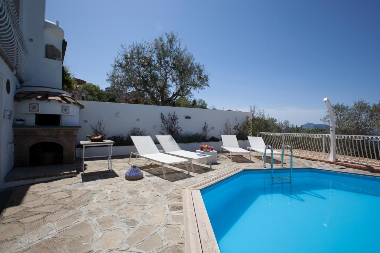 Villa Venus In Penisola Sorrentina Massa Lubrense Kültér fotó