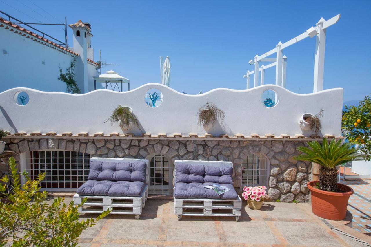 Villa Venus In Penisola Sorrentina Massa Lubrense Kültér fotó