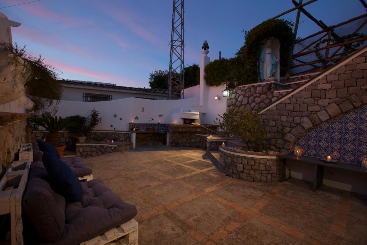 Villa Venus In Penisola Sorrentina Massa Lubrense Kültér fotó