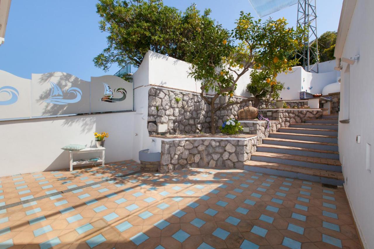 Villa Venus In Penisola Sorrentina Massa Lubrense Kültér fotó