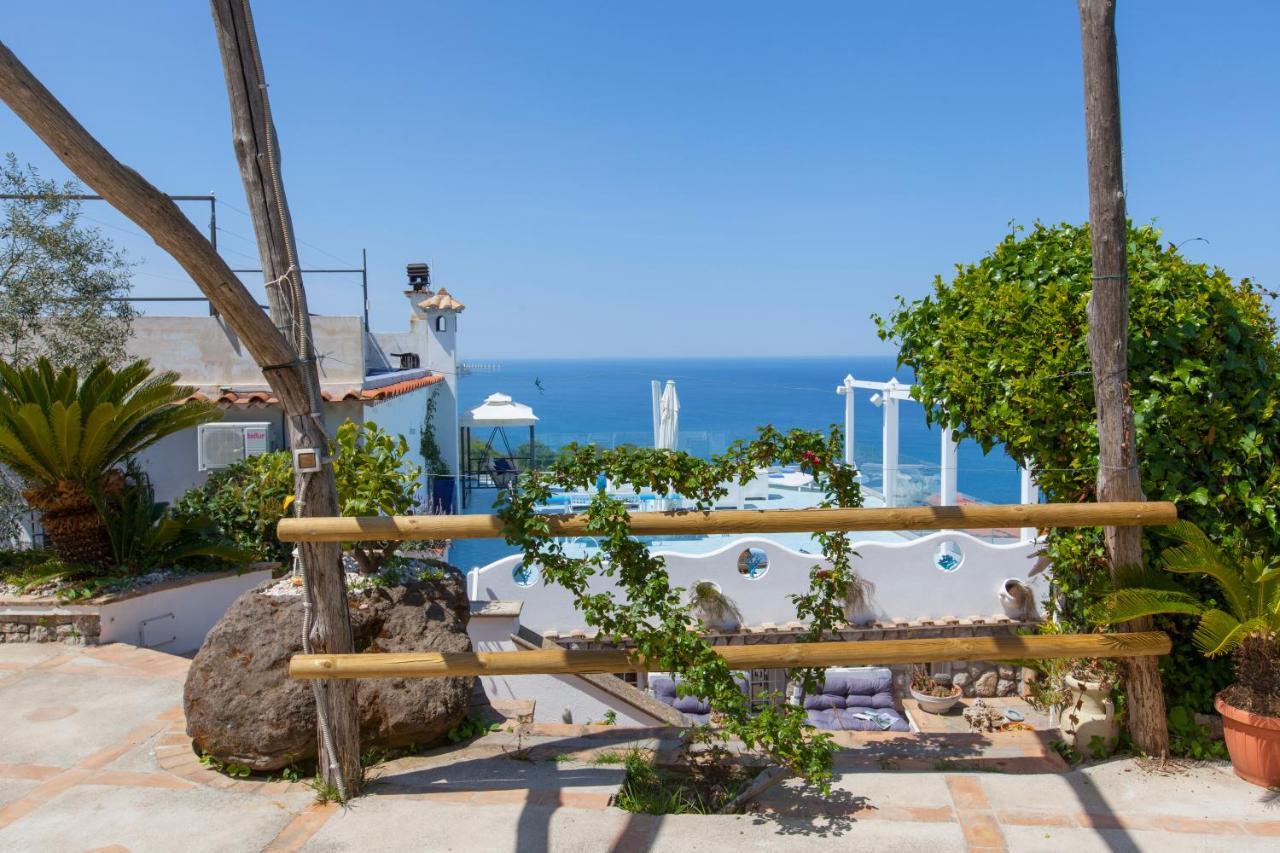 Villa Venus In Penisola Sorrentina Massa Lubrense Kültér fotó