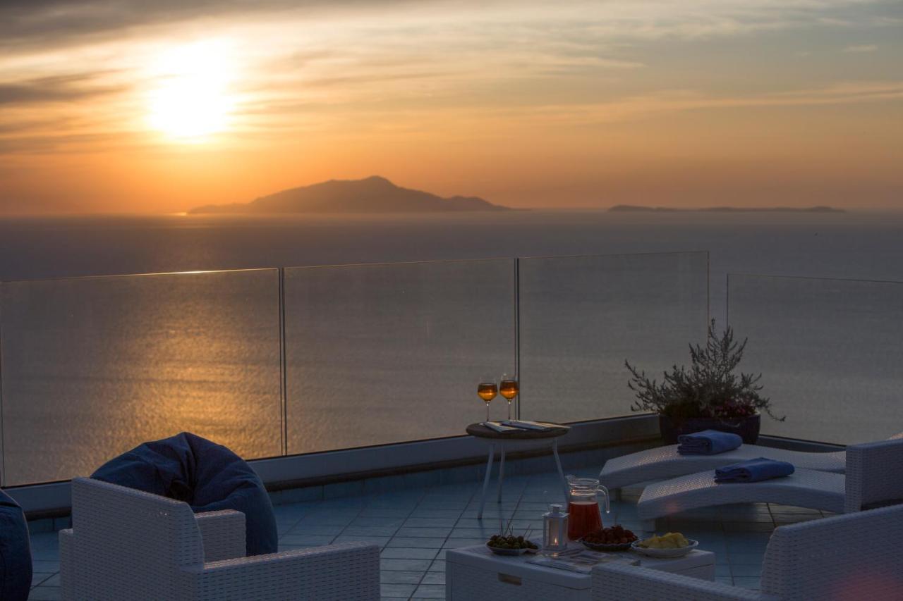 Villa Venus In Penisola Sorrentina Massa Lubrense Kültér fotó