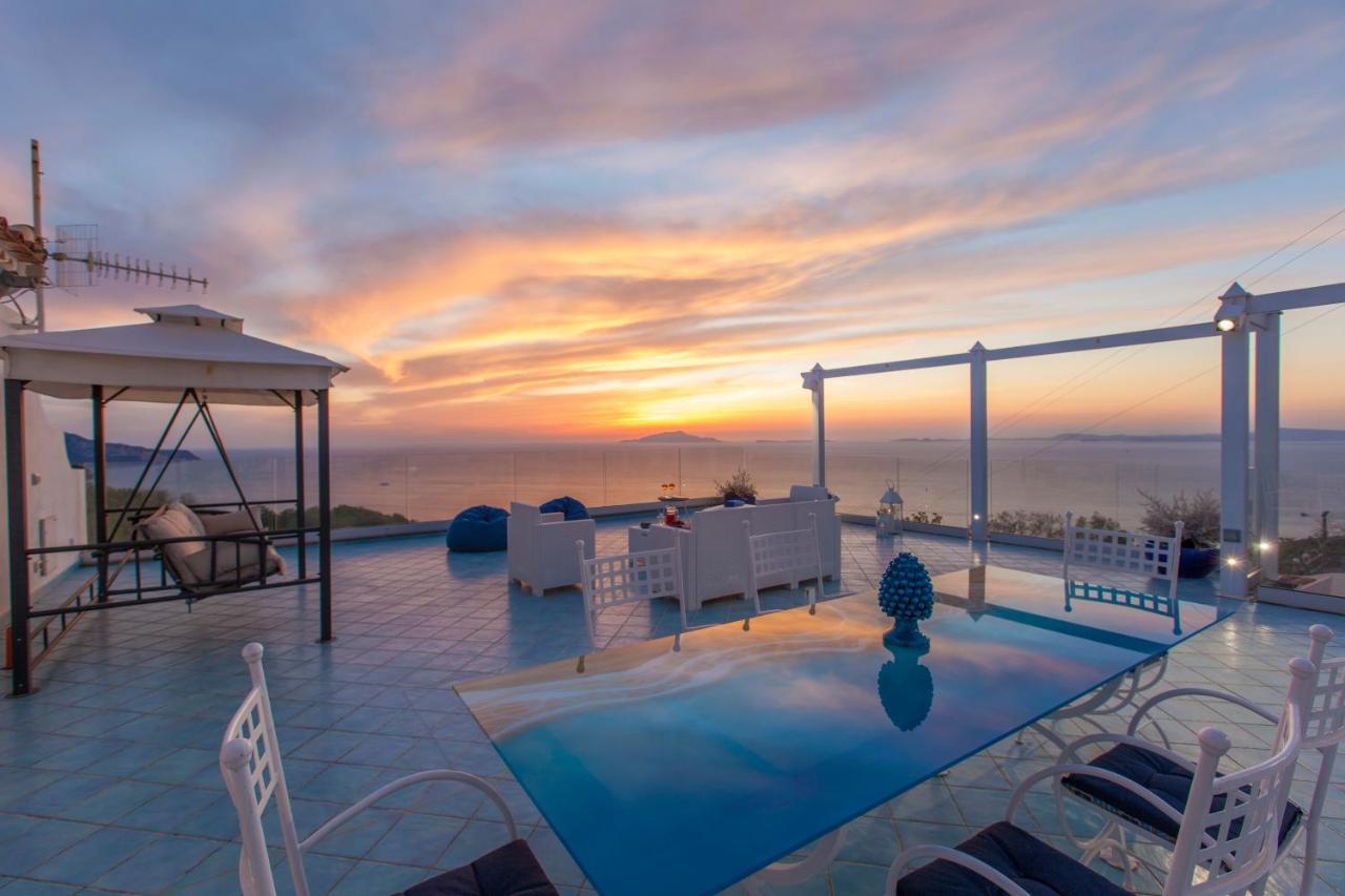 Villa Venus In Penisola Sorrentina Massa Lubrense Kültér fotó