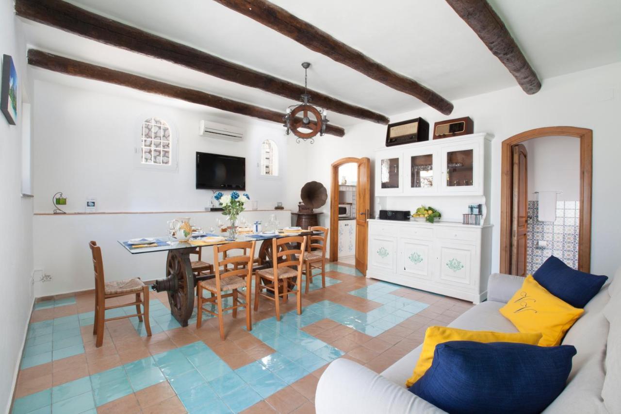 Villa Venus In Penisola Sorrentina Massa Lubrense Kültér fotó