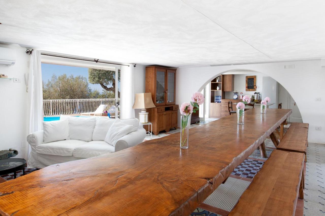 Villa Venus In Penisola Sorrentina Massa Lubrense Kültér fotó