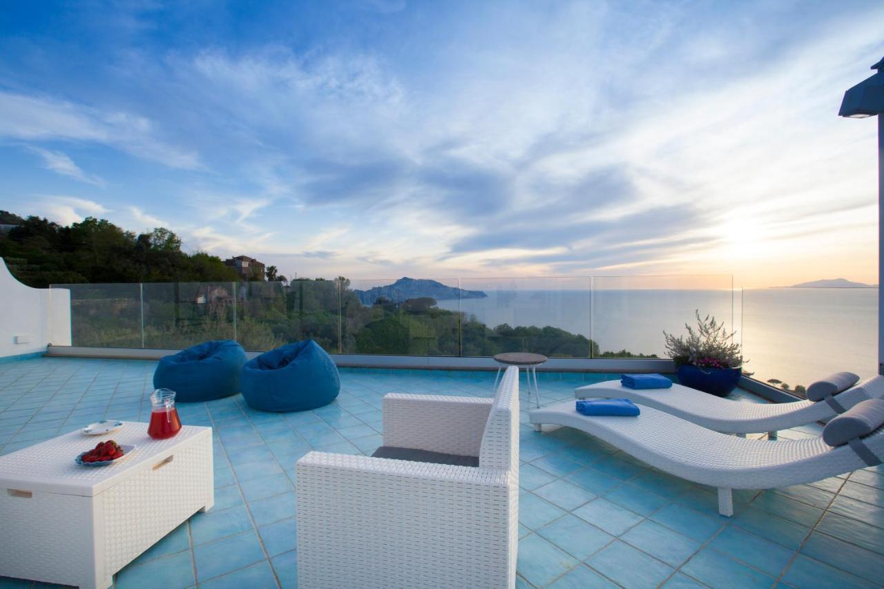 Villa Venus In Penisola Sorrentina Massa Lubrense Kültér fotó