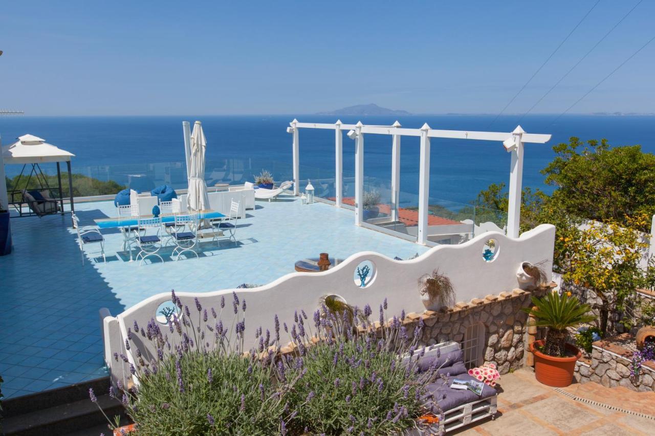 Villa Venus In Penisola Sorrentina Massa Lubrense Kültér fotó