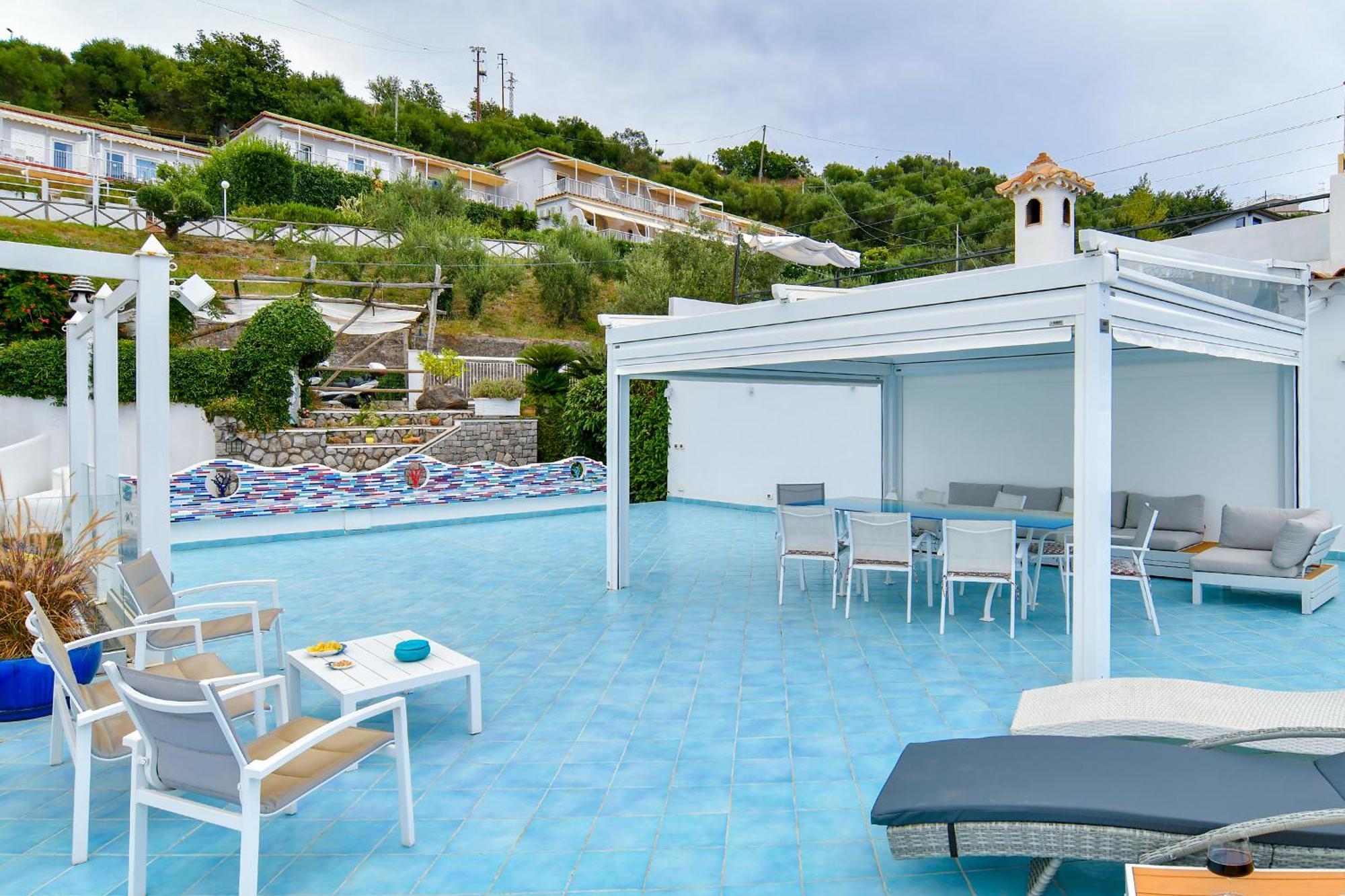 Villa Venus In Penisola Sorrentina Massa Lubrense Kültér fotó